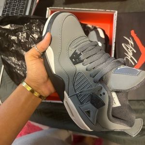 Cool Grey Retro Jordan 4s